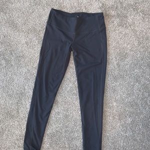 Grey ankle length leggings